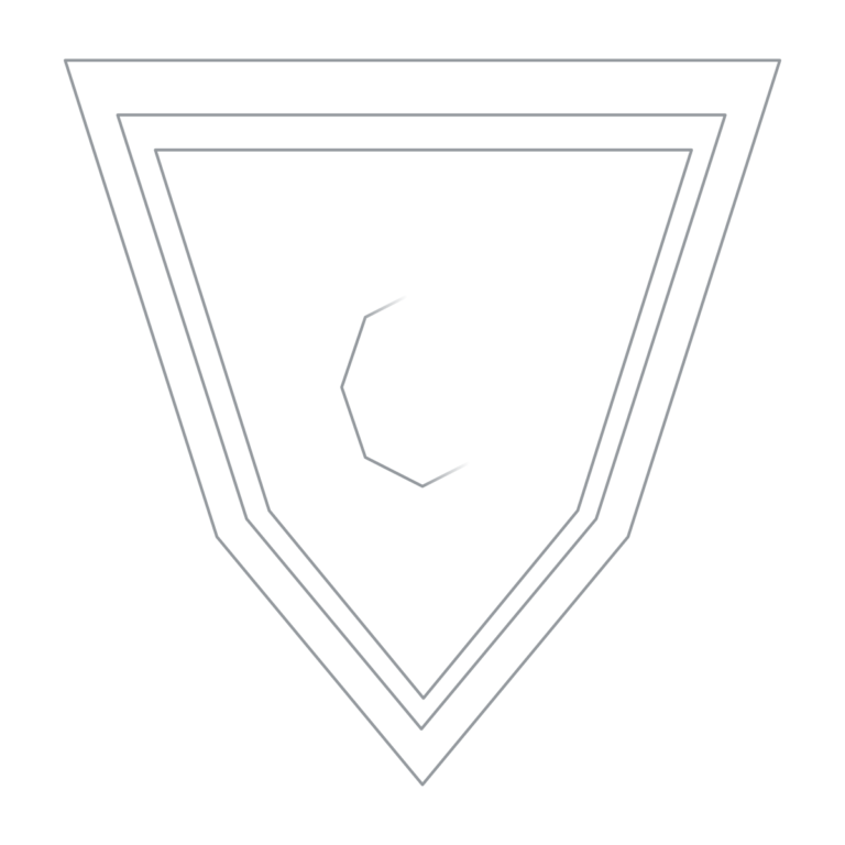 Der Verlorene Sektor - Sci-Fi-Roman - Protectors-Logo - Graue Kontur