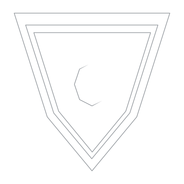 Der Verlorene Sektor - Sci-Fi-Roman - Protectors-Logo - Graue Kontur